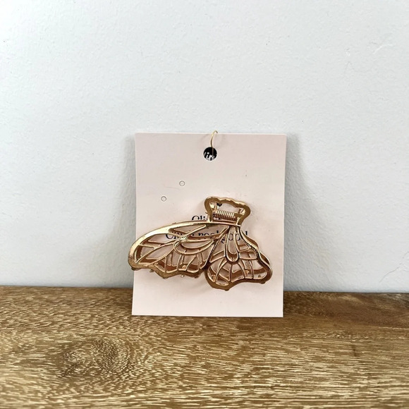 Butterfly Claw Clip NWT - Picture 3 of 4